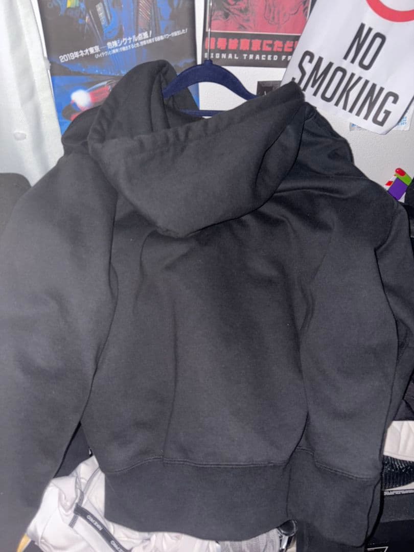 Kouga Character Hoodie ジップパーカー