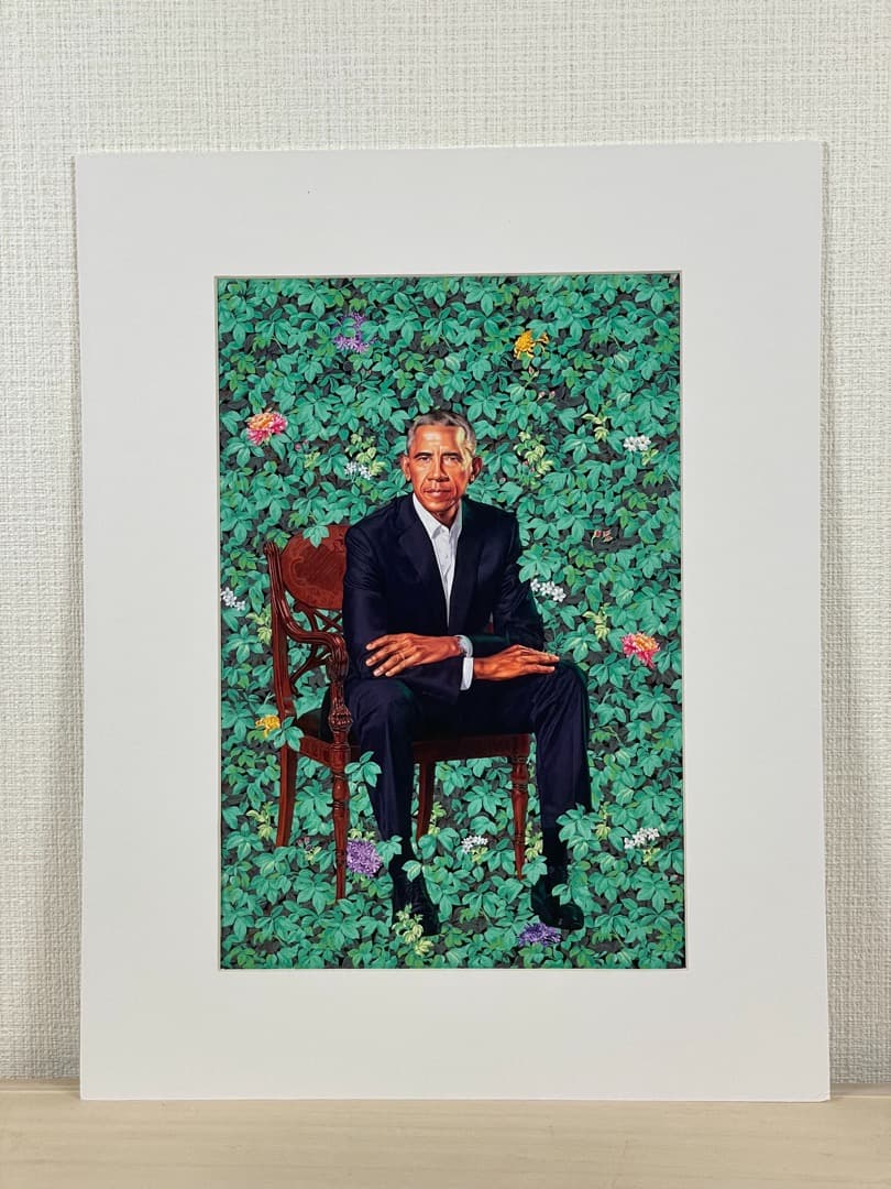 Kehinde Wiley ミニポスター