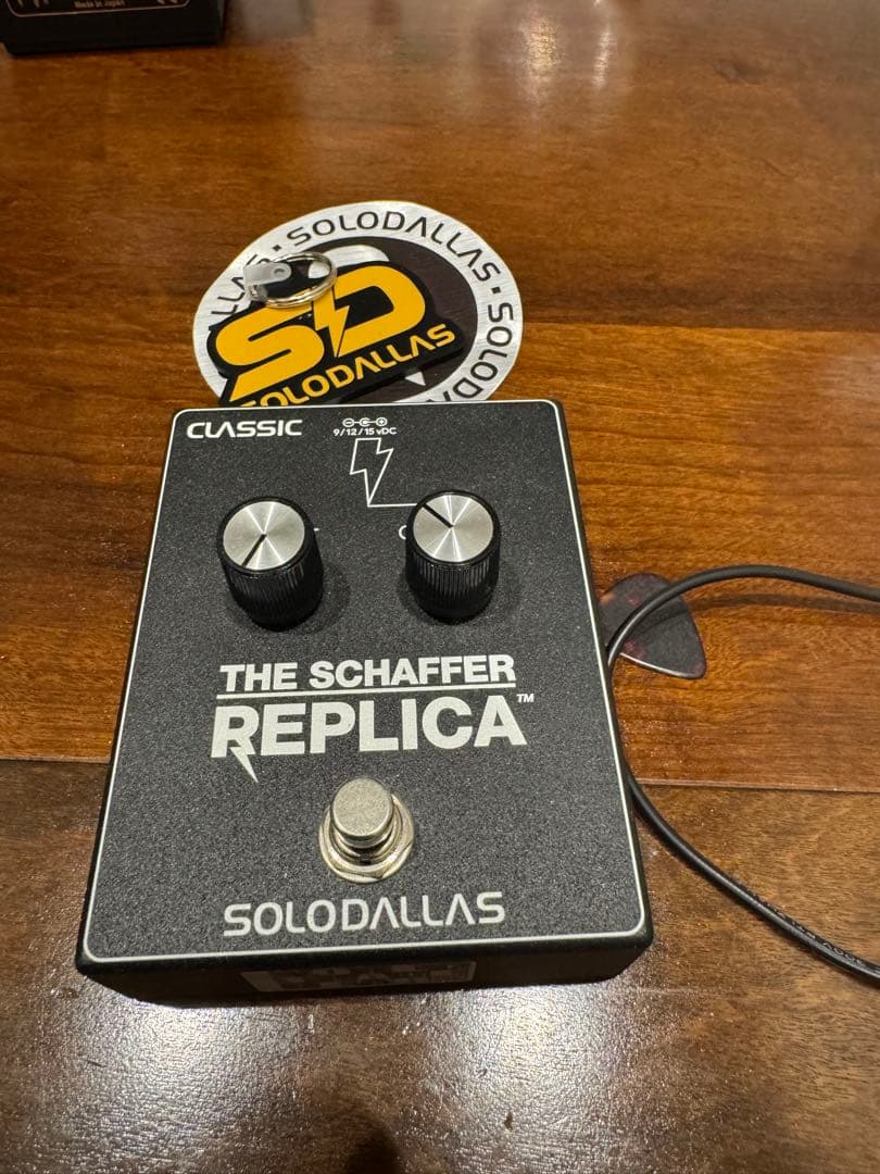 ギター SOLODALLAS THE SCHAFFER REPLICA