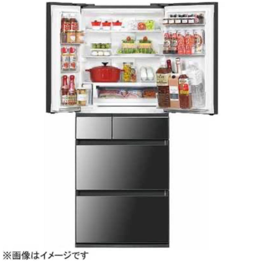 2018年式 450L Panasonic 冷蔵庫 NR-F453HPX-X