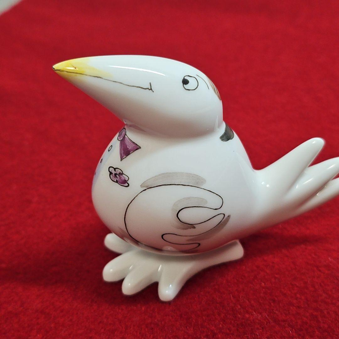 Meissen マイセン コミックバード フィギュリン 置物 陶器