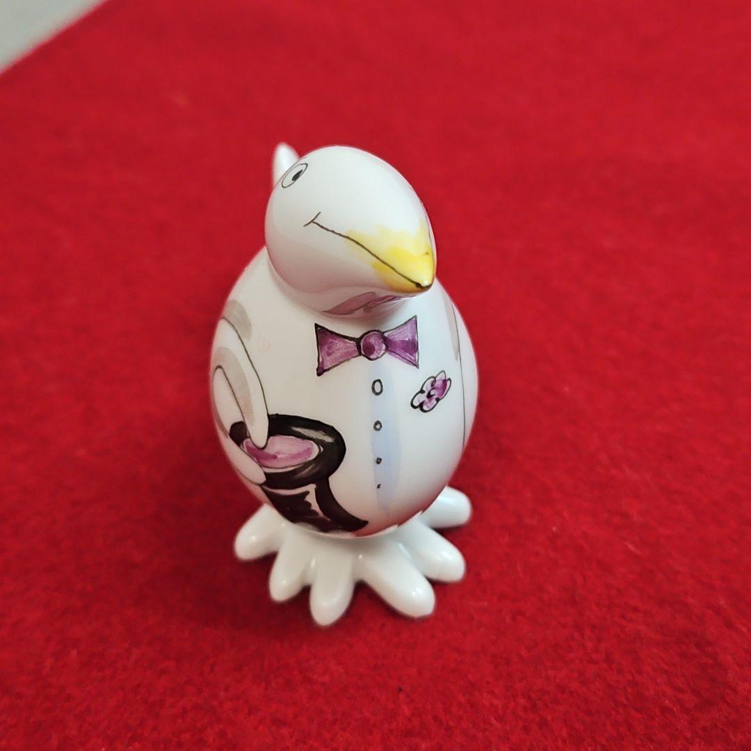 Meissen マイセン コミックバード フィギュリン 置物 陶器