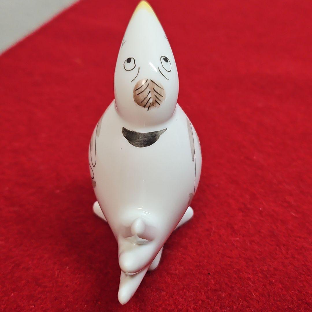 Meissen マイセン コミックバード フィギュリン 置物 陶器