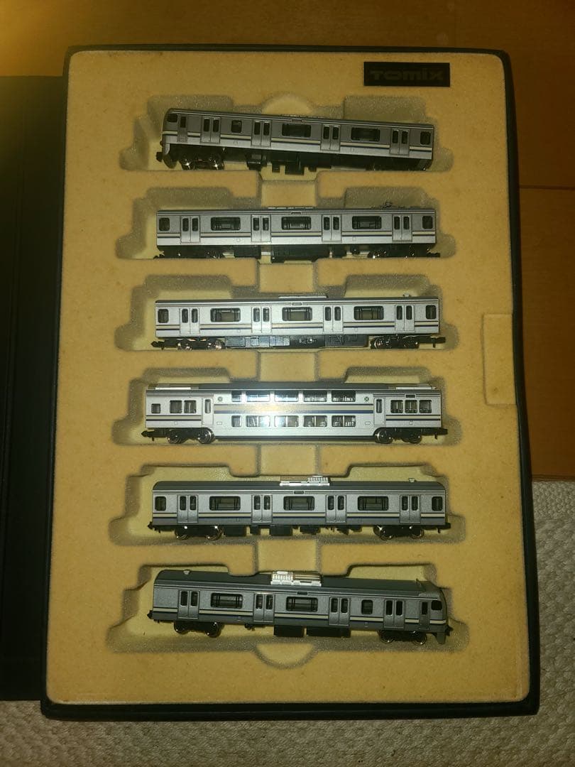 TOMIX E217系 旧塗装 旧製品 6両 現在の値段は27日迄