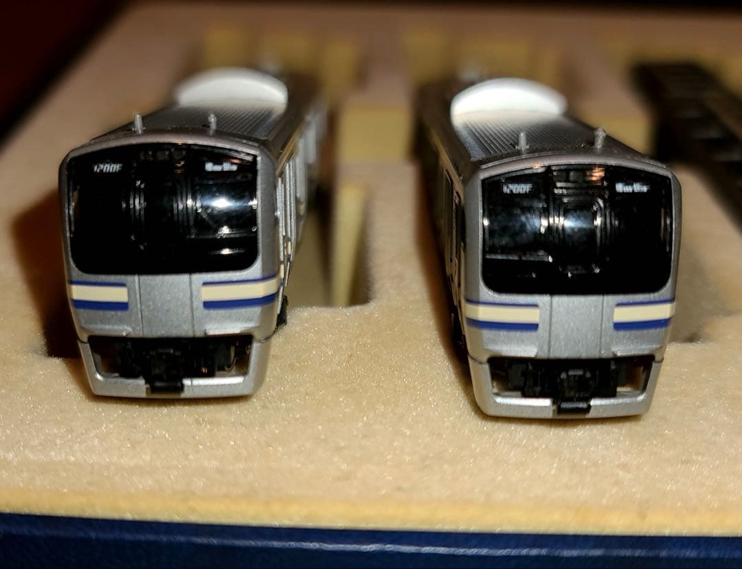 TOMIX E217系 旧塗装 旧製品 6両 現在の値段は27日迄