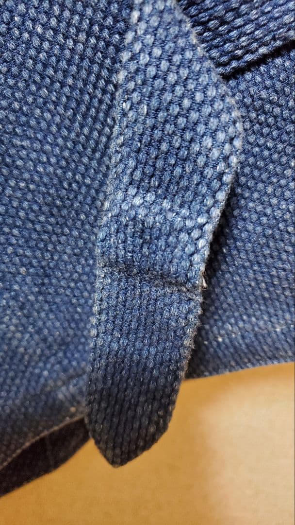 桃太郎ジーンズ モモタロウジーンズ 刺し子ベスト インディゴ