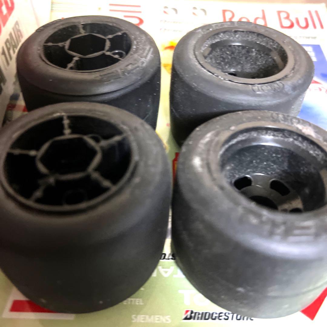 タミヤ F103 フォーミュラ・メカ詰み・プロポ付きフルセット（OPパーツ多数）