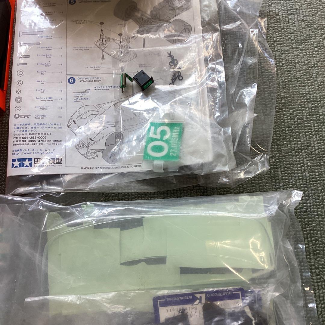 タミヤ F103 フォーミュラ・メカ詰み・プロポ付きフルセット（OPパーツ多数）