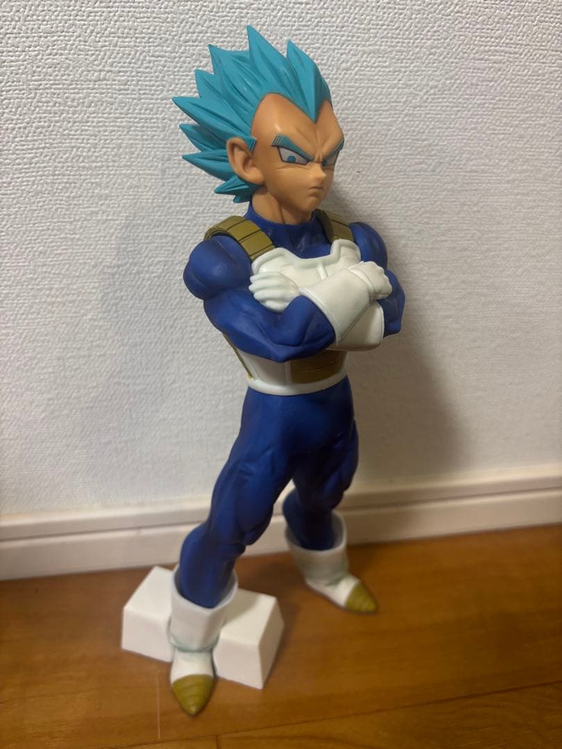 ドラゴンボール 一番くじ メモリーズ ラストワン賞 ベジータブルー 美品