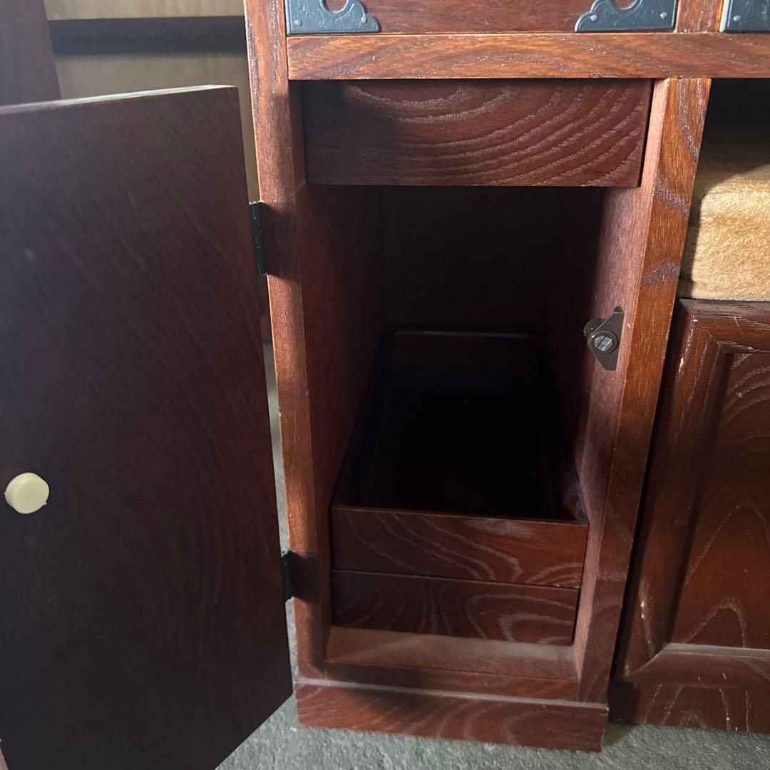 【送料込み】岩谷堂化粧箪笥　ドレッサー　岩手伝統工芸　化粧台