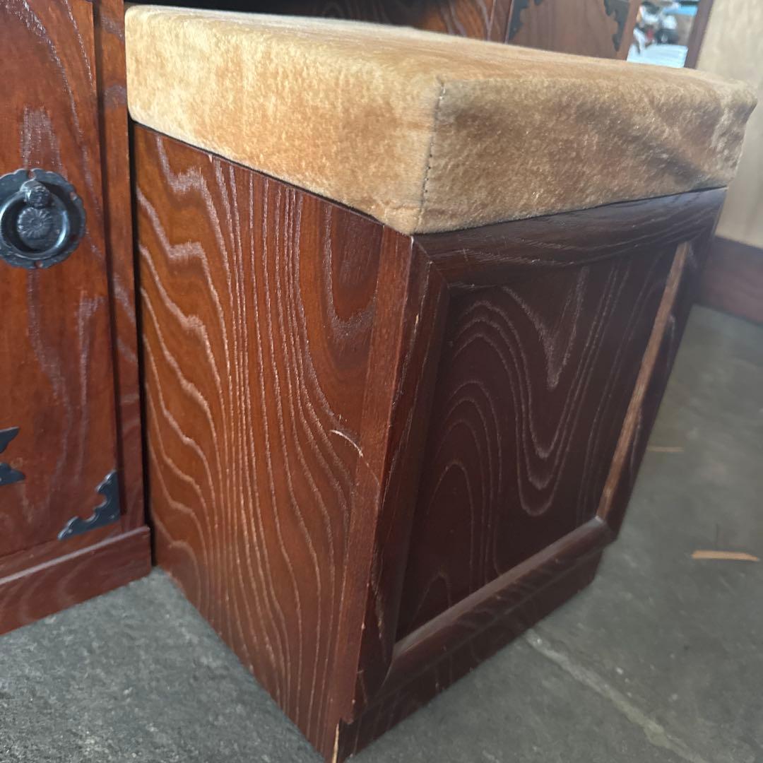 【送料込み】岩谷堂化粧箪笥　ドレッサー　岩手伝統工芸　化粧台