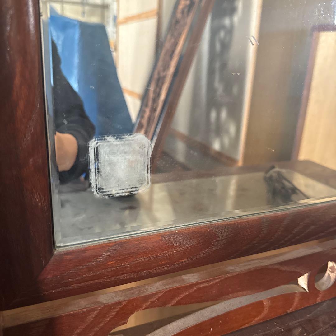 【送料込み】岩谷堂化粧箪笥　ドレッサー　岩手伝統工芸　化粧台