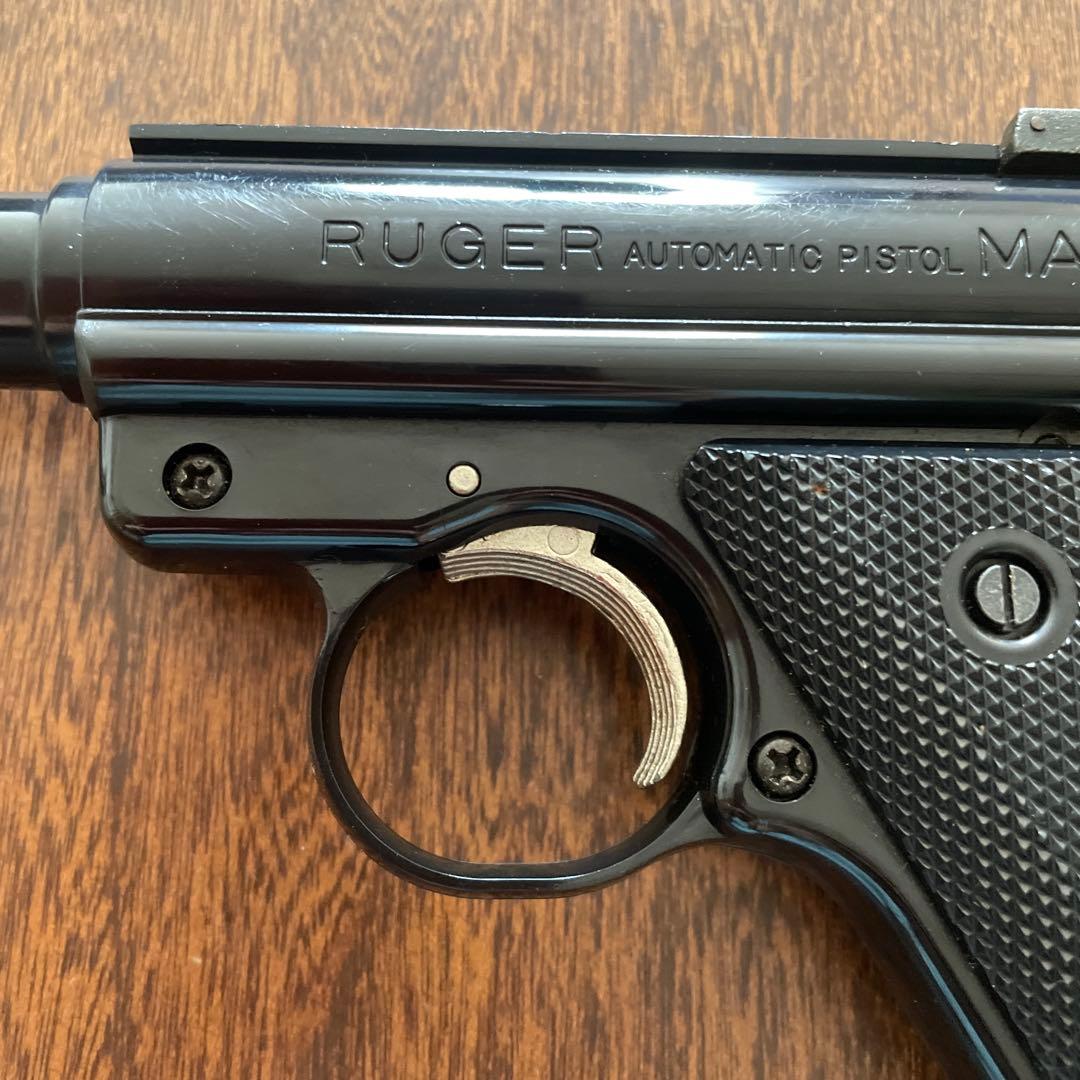 ルガー　MK1 ターゲットモデル　エーダイグリップ　MADE IN JAPAN