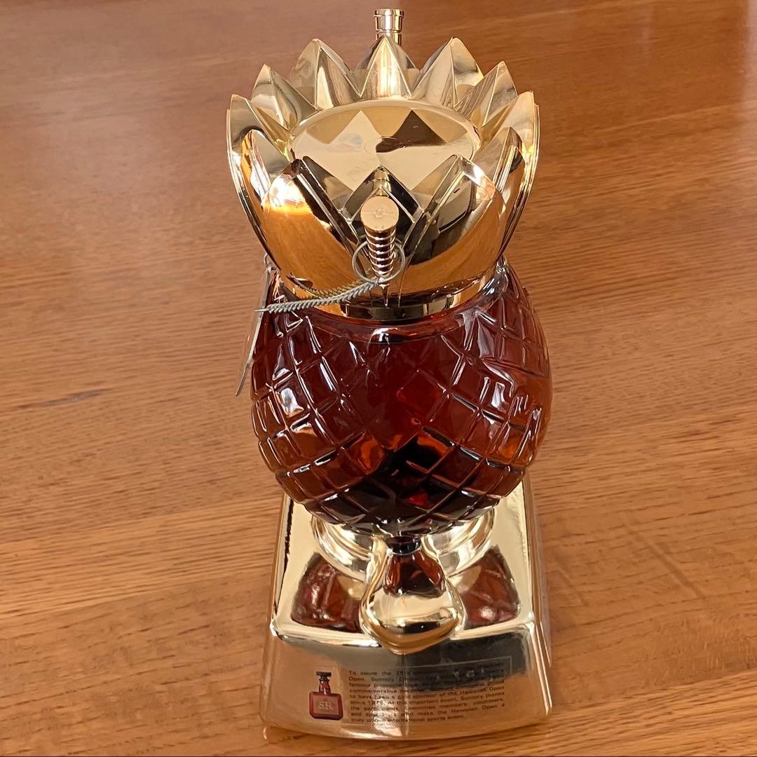 SUNTORY  ハワイアンオープン25周年記念ボトル　ウイスキー