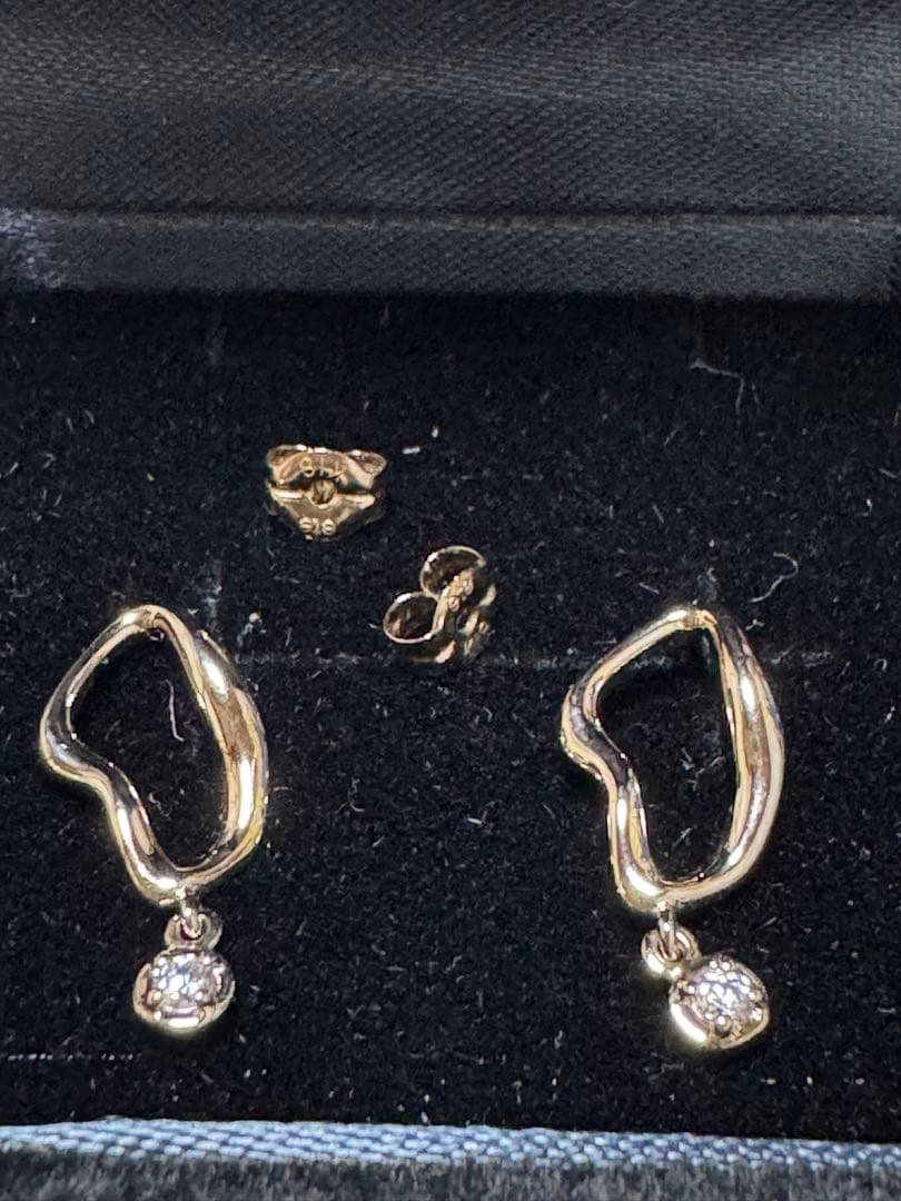 eteビジュー ピアス