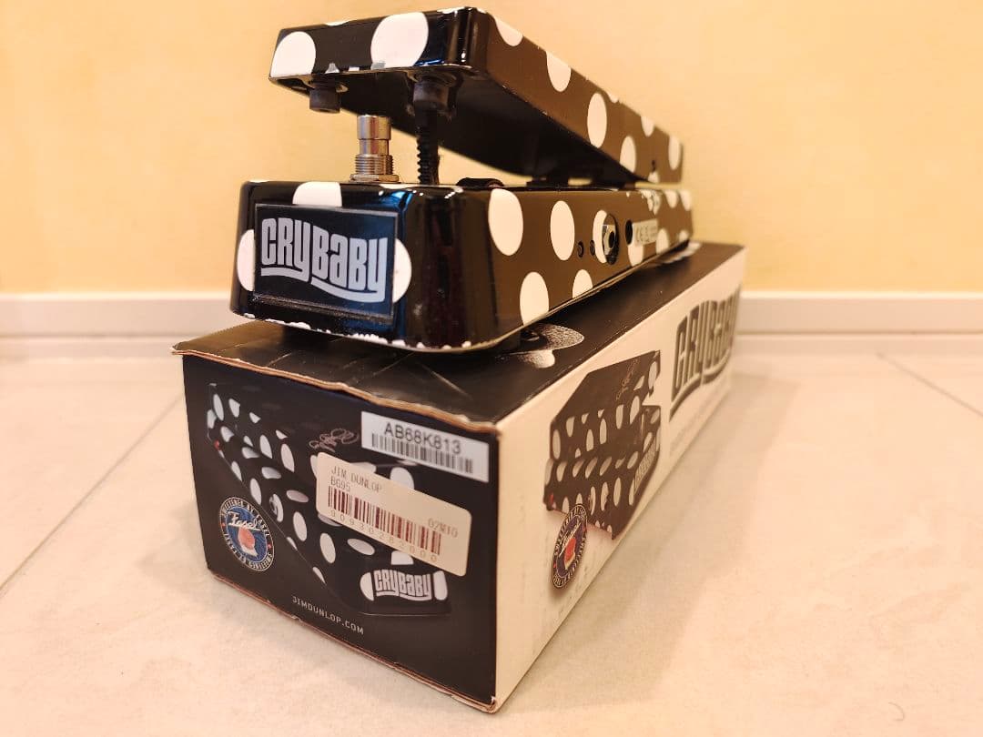 ギター Jim Dunlop CryBaby BG-95 Buddy Guy