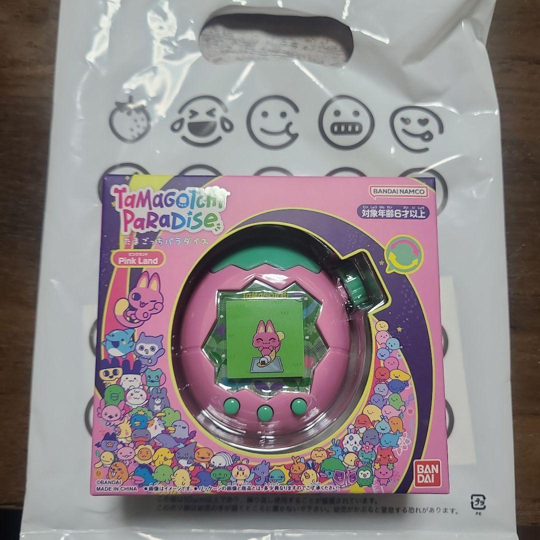 新品未開封 たまごっちパラダイス ピンク　Tamagotchi　Paradise