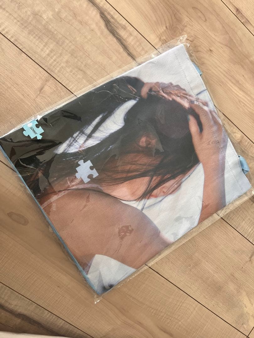 BLACKPINK JENNIE ジェニ トートバッグ 代官山限定