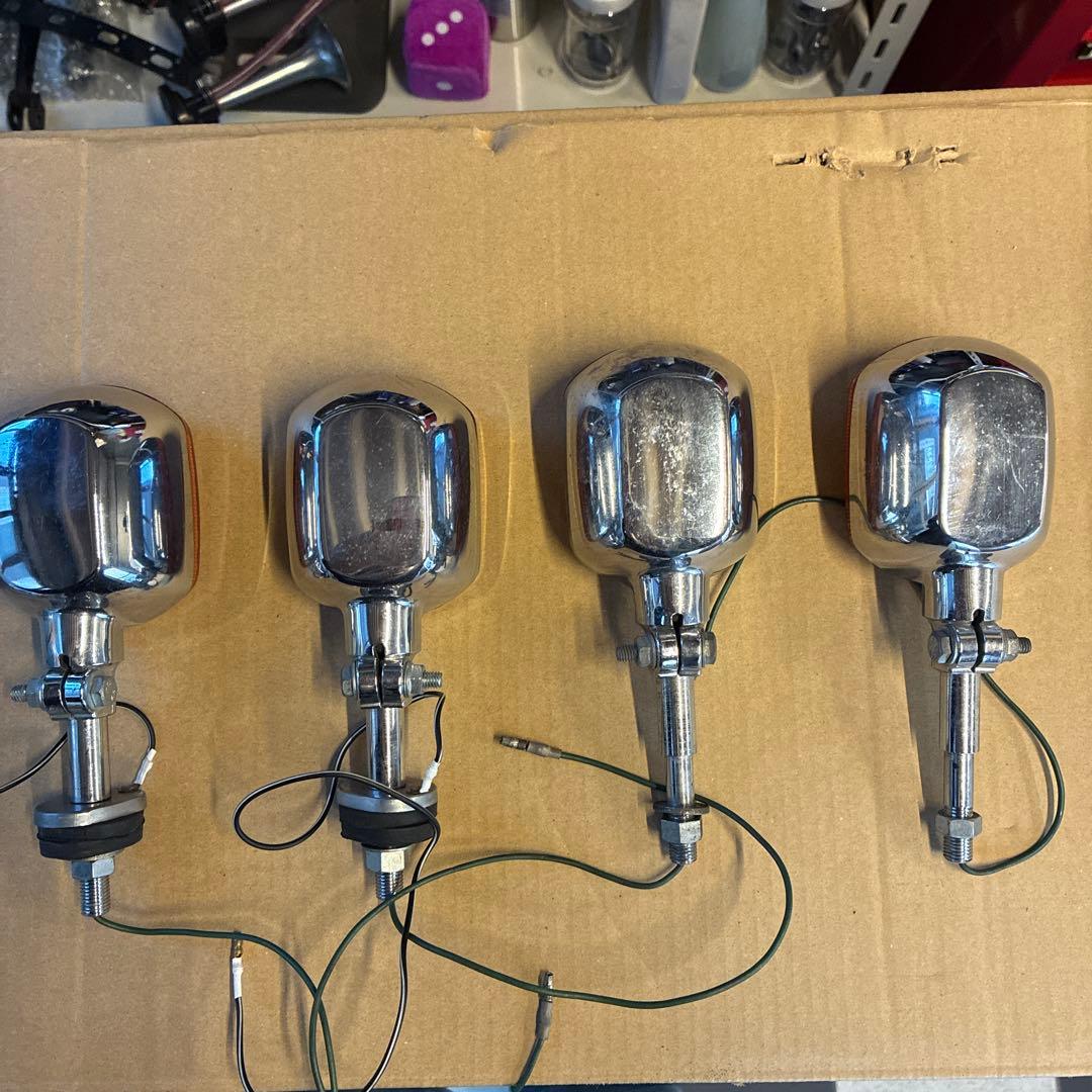 Z400FX ノーマルウインカー美品