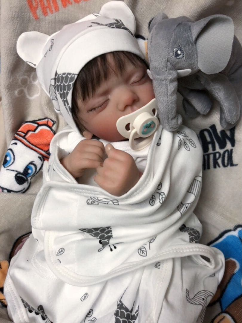 *・゜゜・*:.。リボーンドール　ねんねの男の子*:.。. .。.:*・゜゜・*