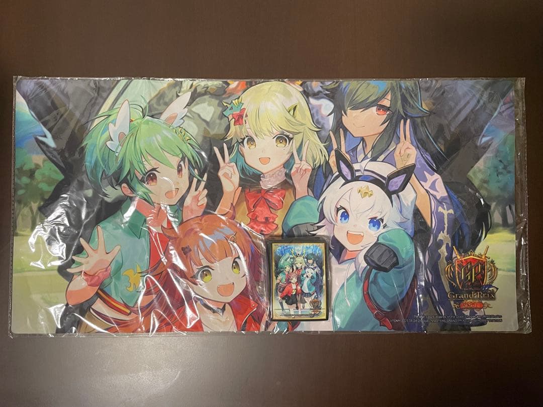 ドラゴン娘　星龍パーフェクトアース　プレイマット&スリーブ　GP
