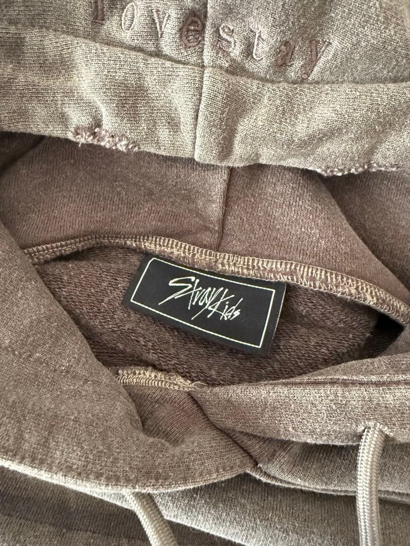 StrayKids ヒョンジン HOODIE フーディ POPUP パーカー