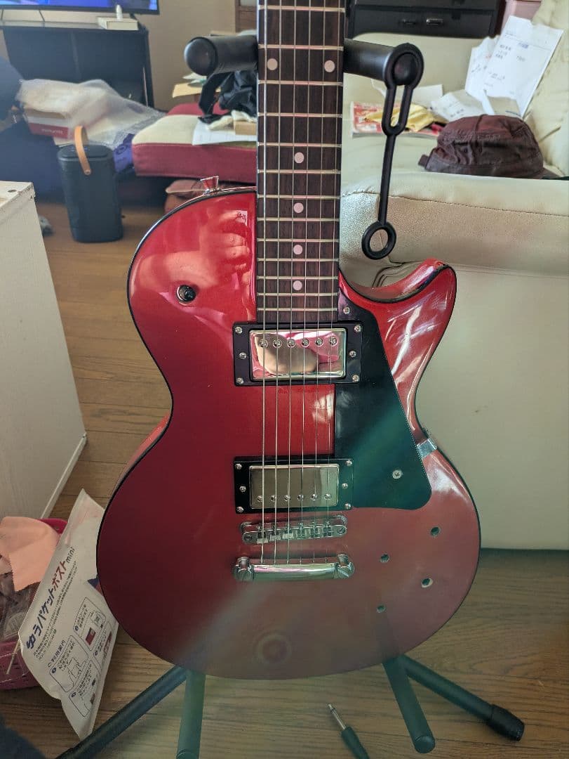 r*m様 スーパージャンク!! Gibson Maestro エレキギター レッ