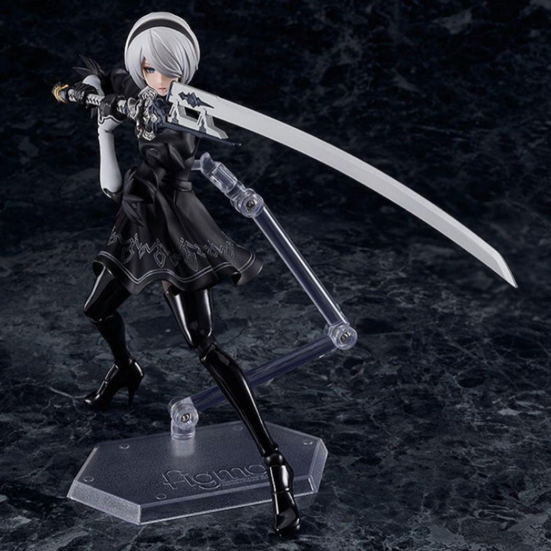 figma 2B（ヨルハ二号B型） NieR:Automata 特典付き
