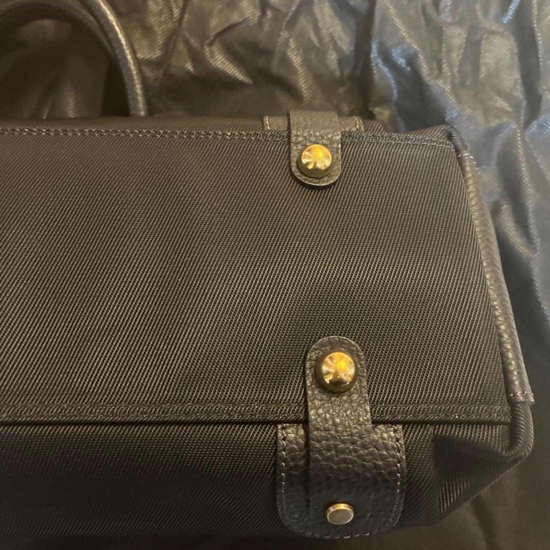 美品　TOFF&LOADSTONE × BEAMS 別注 ナイロンブリーフケース