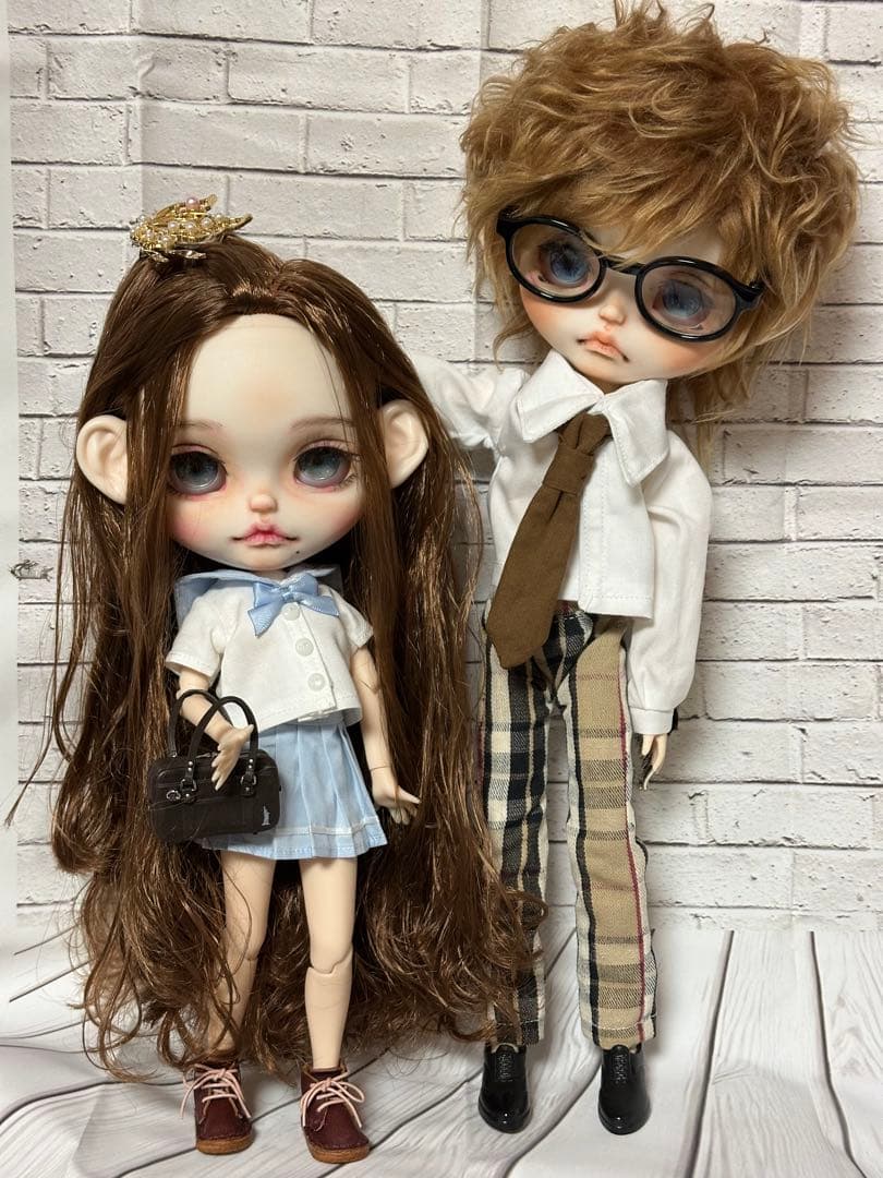 アイシードール本体　女の子　アウトフィット付き