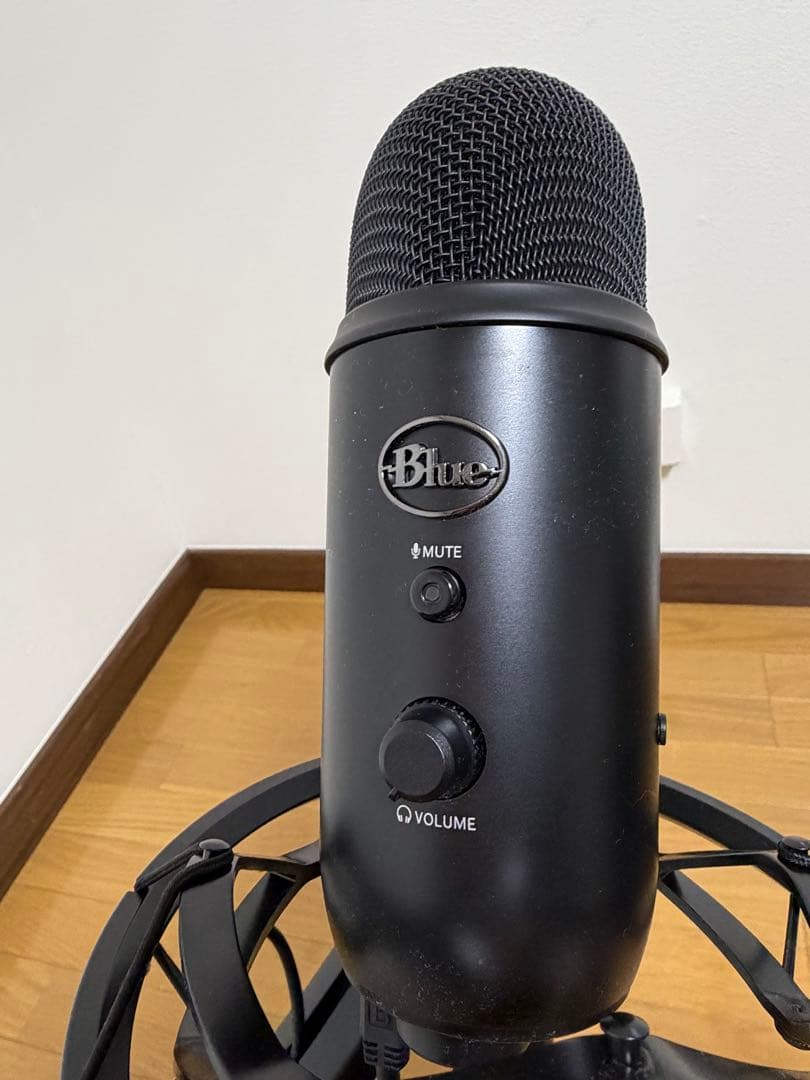 【Blue Yeticaster】配信用マイク アーム ポップガード セット