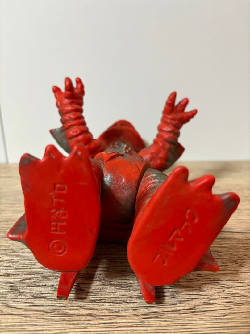 ブルマァク　ガンダー　ソフビ　当時物