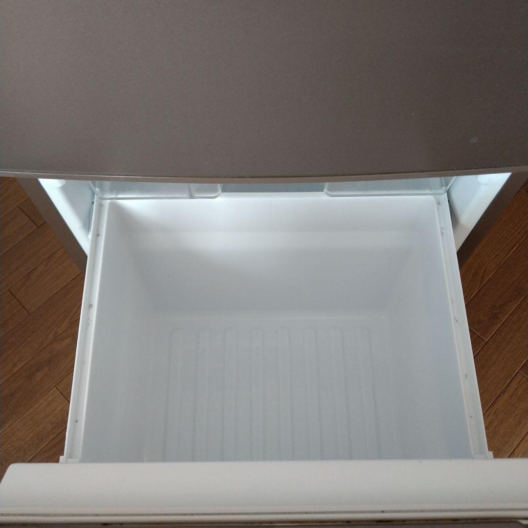 Panasonic 冷蔵庫 冷凍庫 NR-B149W ブラウン