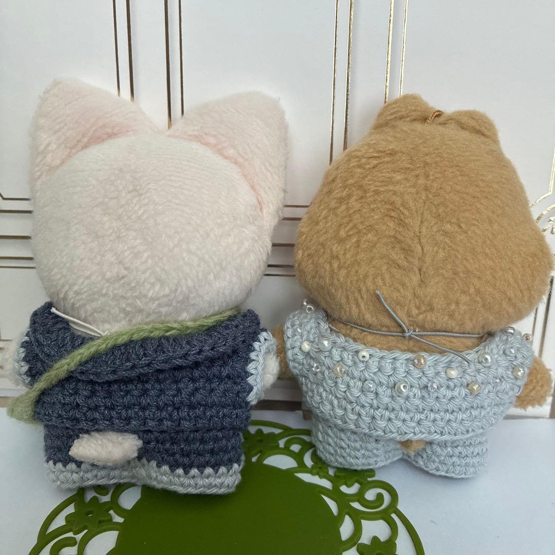 ゆうち様　SKZOO 10cmぬいぐるみ用 衣装　ハン　アイエン