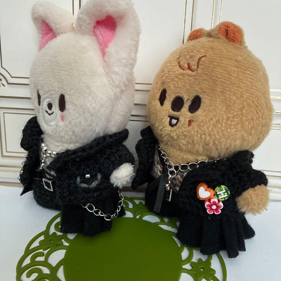 ゆうち様　SKZOO 10cmぬいぐるみ用 衣装　ハン　アイエン