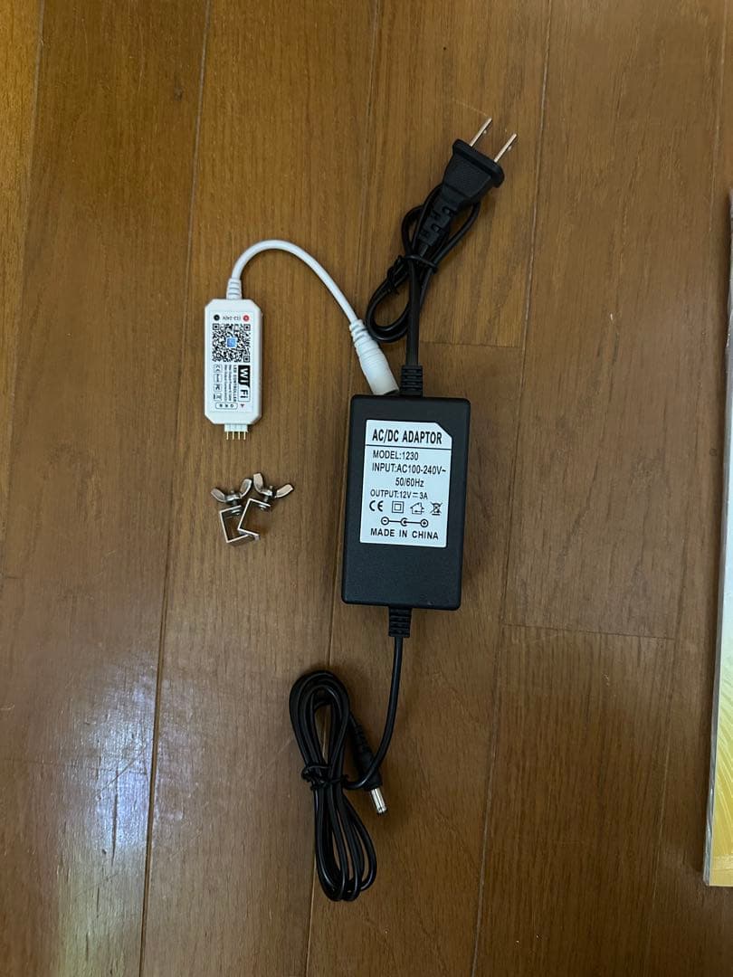 新品未使用　ライトスクリーン　アクアリウム　LED RGB 60cm×45cm