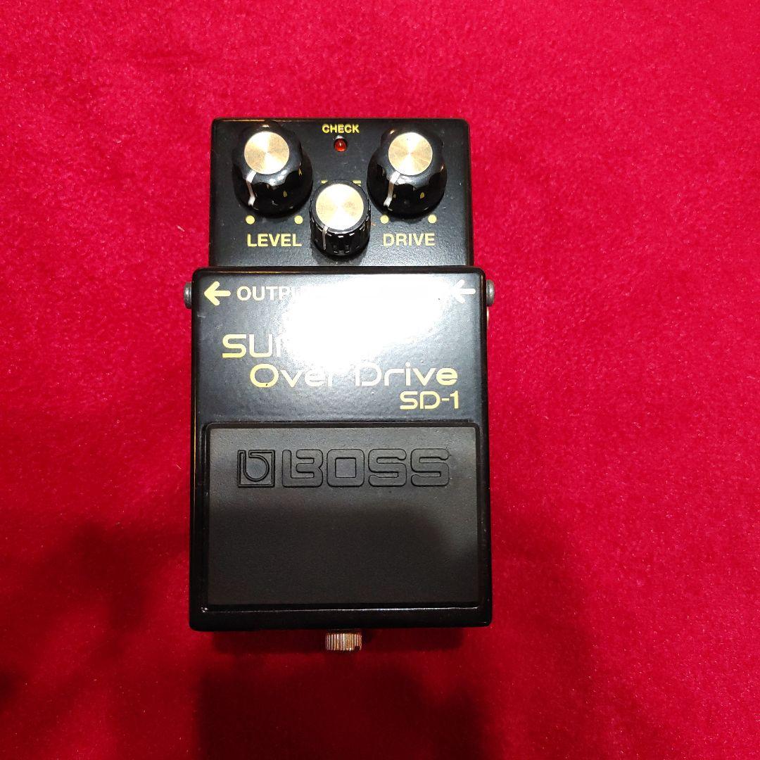ボスBOSS SD-1 40th Anniversaryスーパーオーバードライブ