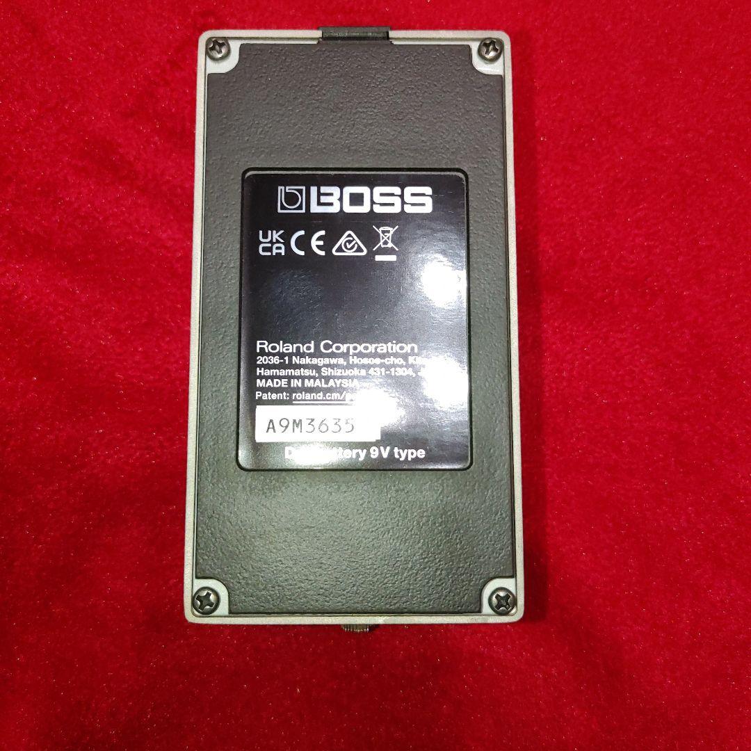 ボスBOSS SD-1 40th Anniversaryスーパーオーバードライブ