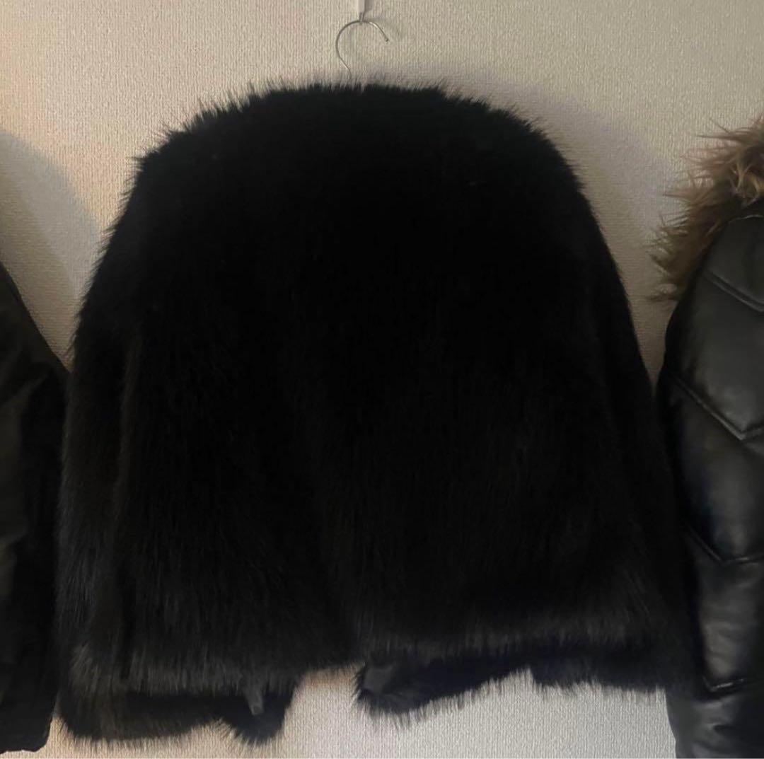 00s archive opium グランジ ファー ジャケット y2k 平成