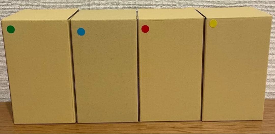 新品未使用【福岡限定】アンパンマンミュージアム、キャラクターグラス　4個セット