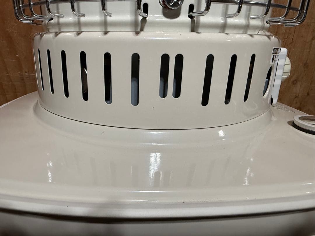 美品 芯乾燥済 石油ストーブコロナ SL-6619 分解メンテナンス済 19年製