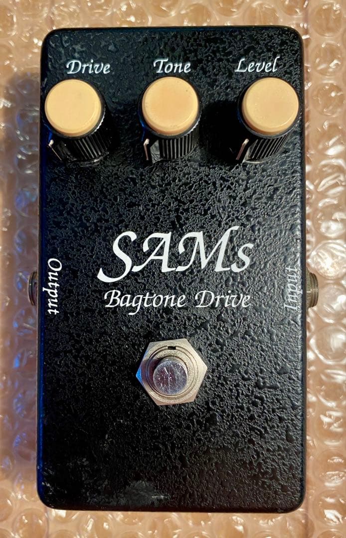 幻の名機SAM’S BAGTONE DRIVE
