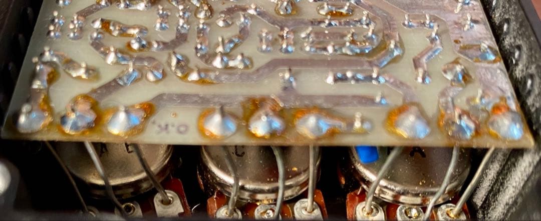 幻の名機SAM’S BAGTONE DRIVE