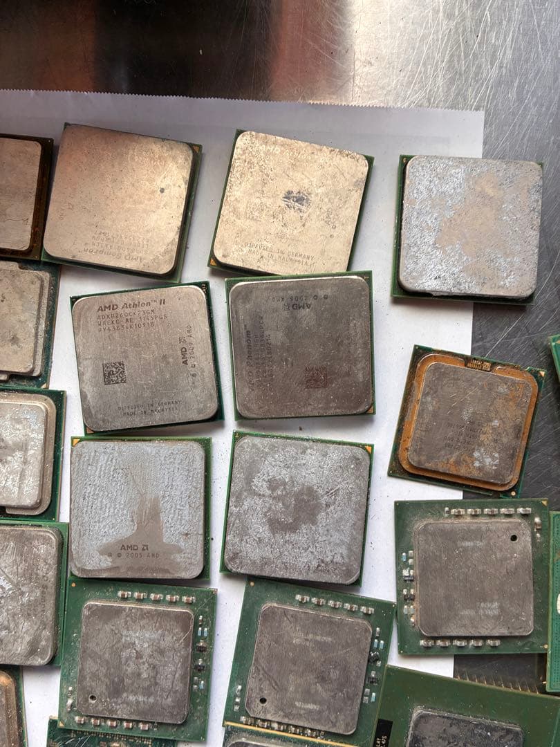 多数のCPU パーツ　まとめ