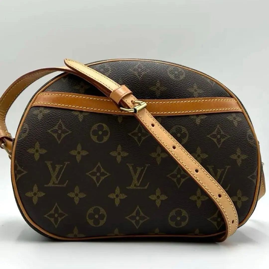 【極美品】LOUIS VUITTON ブロワ ショルダーバッグ モノグラム