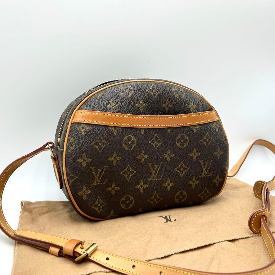 【極美品】LOUIS VUITTON ブロワ ショルダーバッグ モノグラム