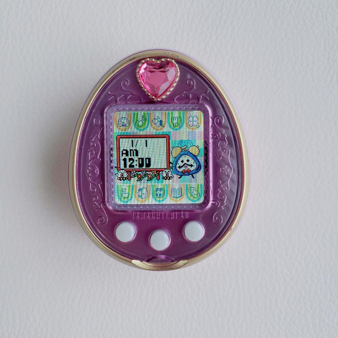 【取扱説明書付】たまごっち4U Anniversary ver　パープル2014