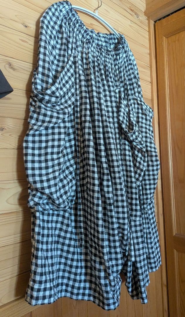 1ハンドメイドパンツとストール2点