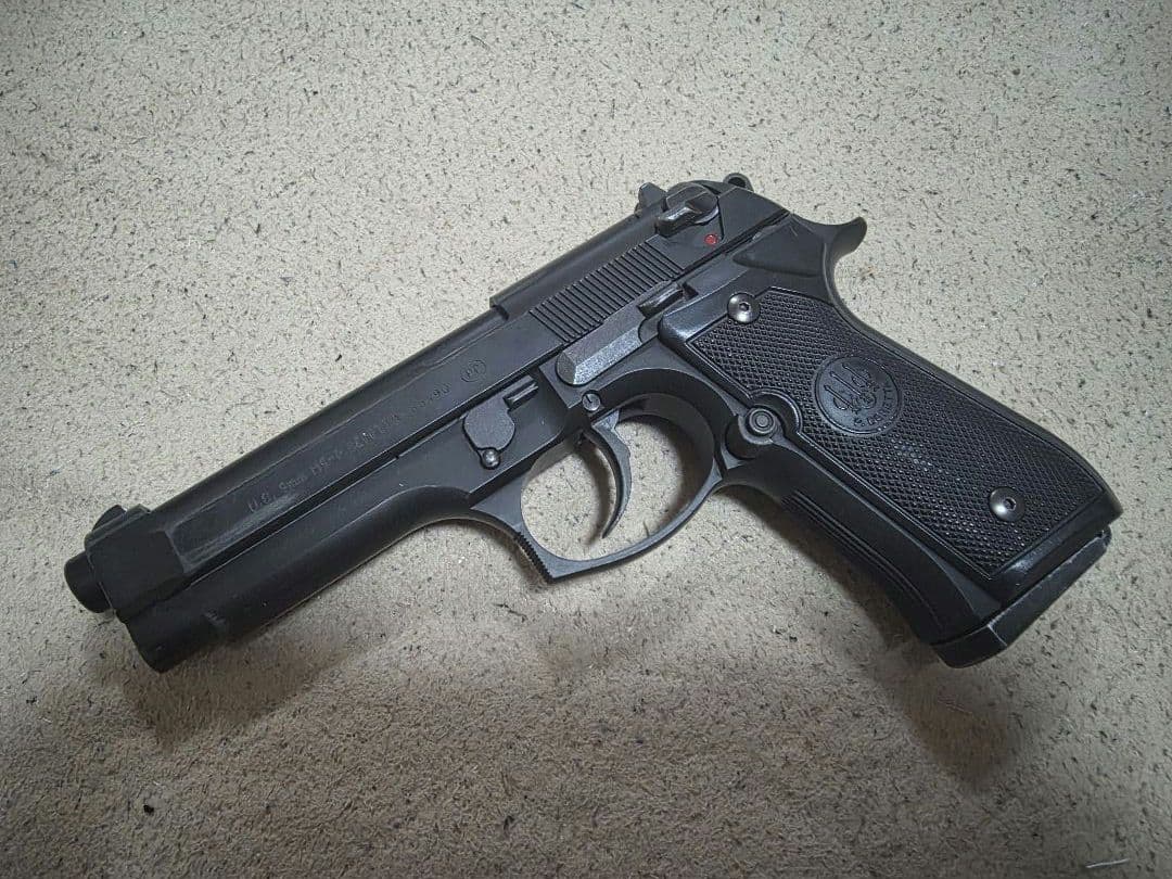 KSC M9 ガスブローバック system7 HW