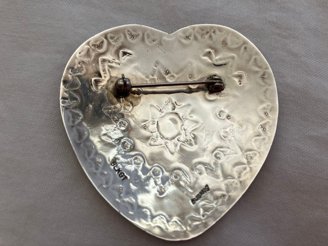 ロンハーマン HARPOクラシックビッグハートブローチ